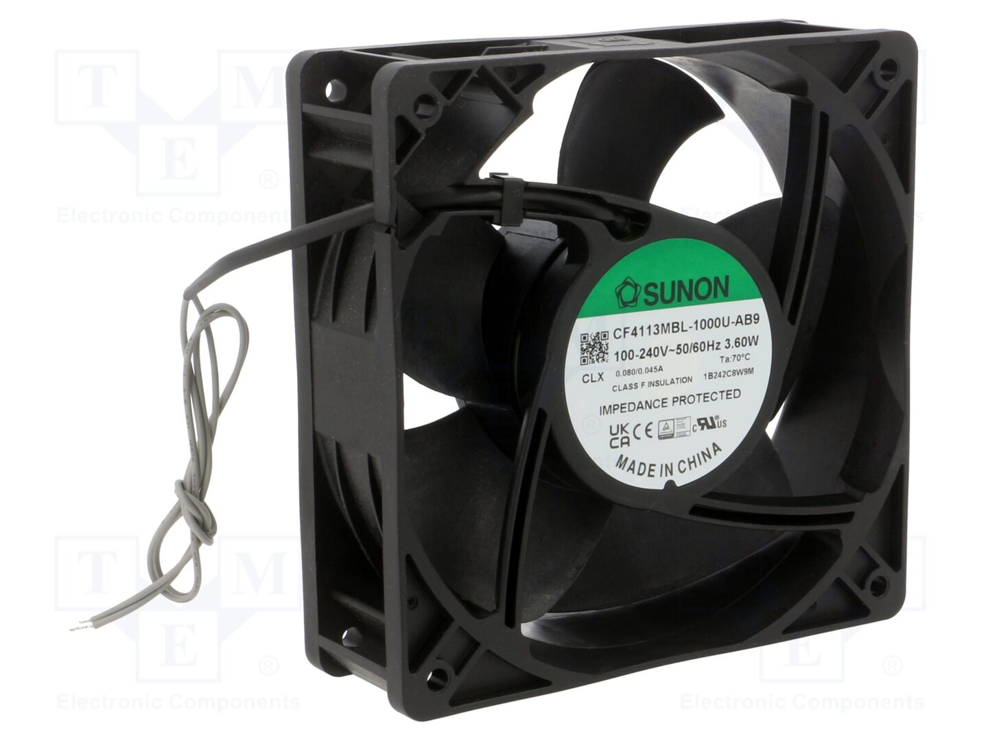 SUNON CF4113MBL-AB9-A Aksiaalituuletin 230VAC