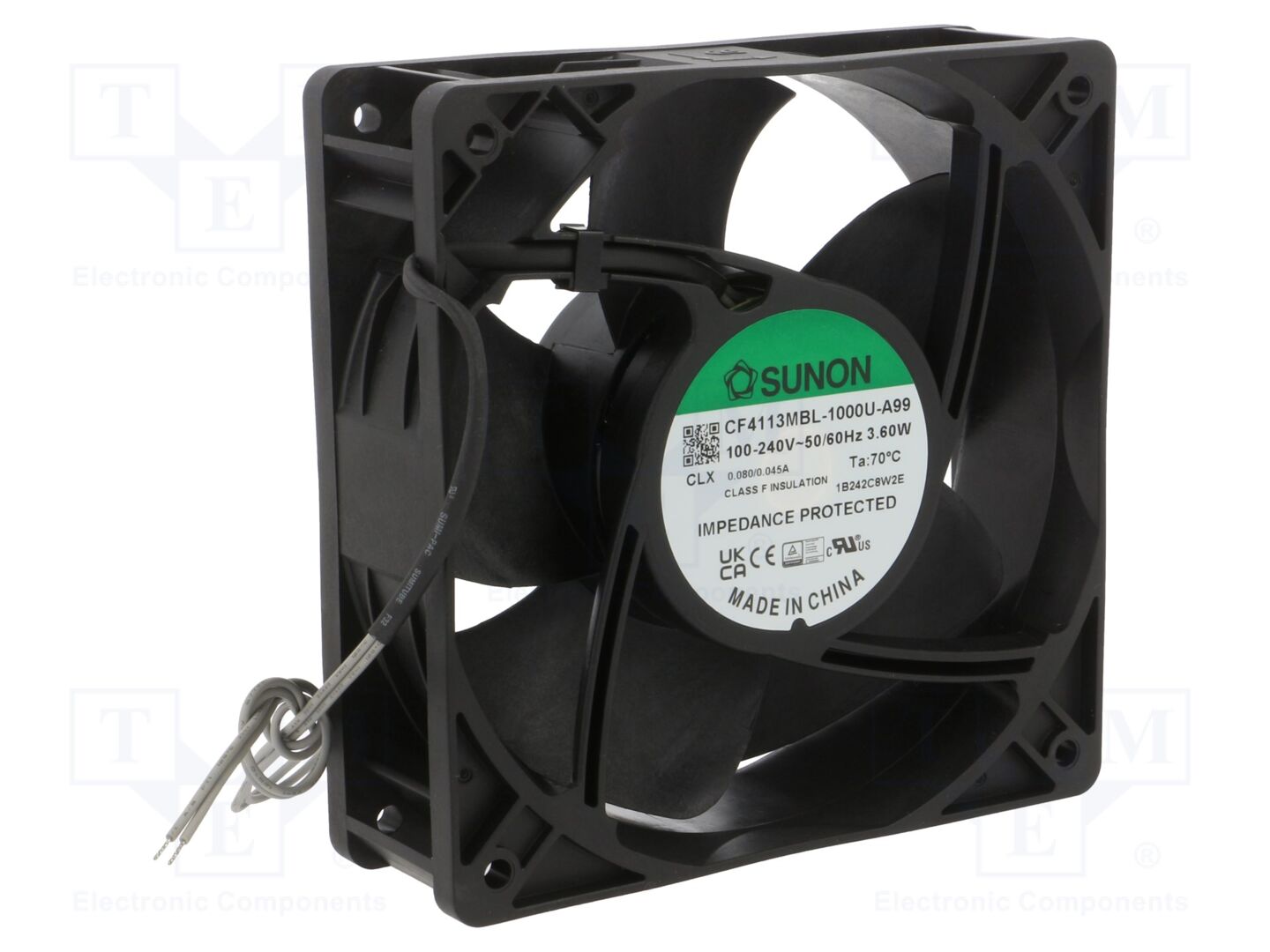 SUNON CF4113MBL-A99 Aksiaalipuhallin 230VAC