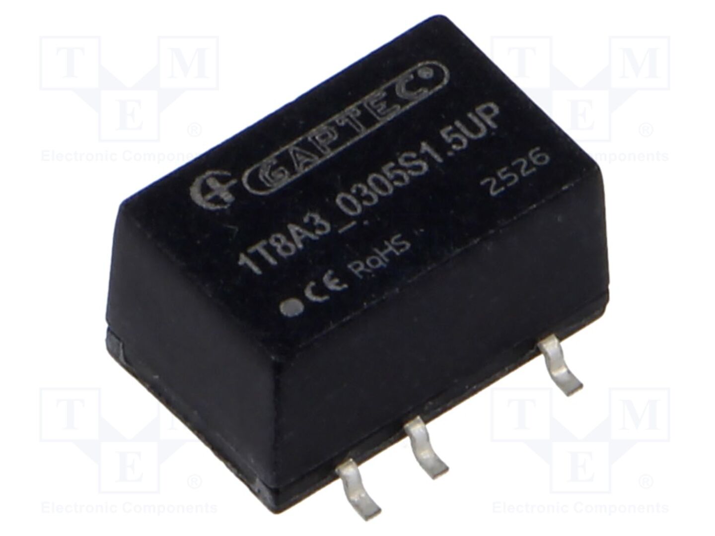 GAPTEC Electronic 1T8A3-0305S1.5UP DC/DC-muunnin 1W