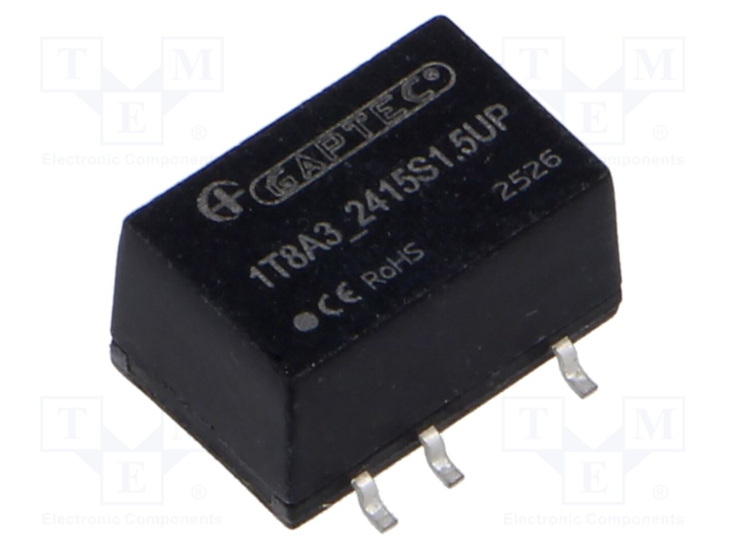 GAPTEC Electronic 1T8A3-2415S1.5UP DC/DC-muunnin 1W