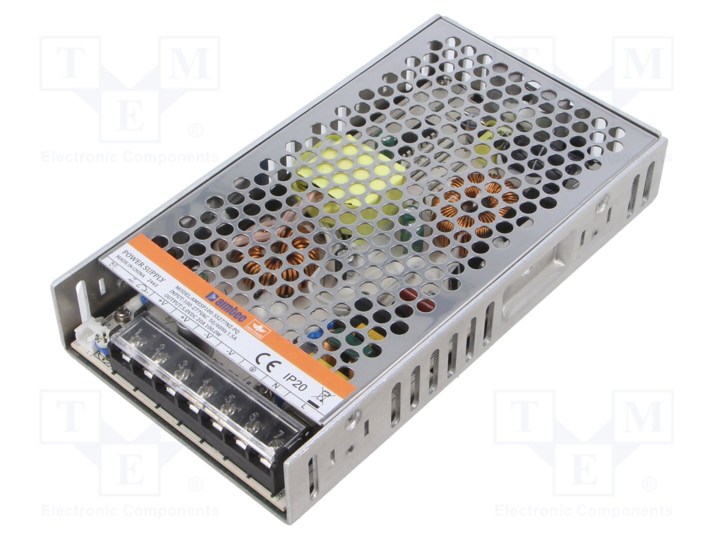 AIMTEC AMESP100-5S277NZPQ Sisäänrakennettu kytkentävirtalähde 100W 5VDC