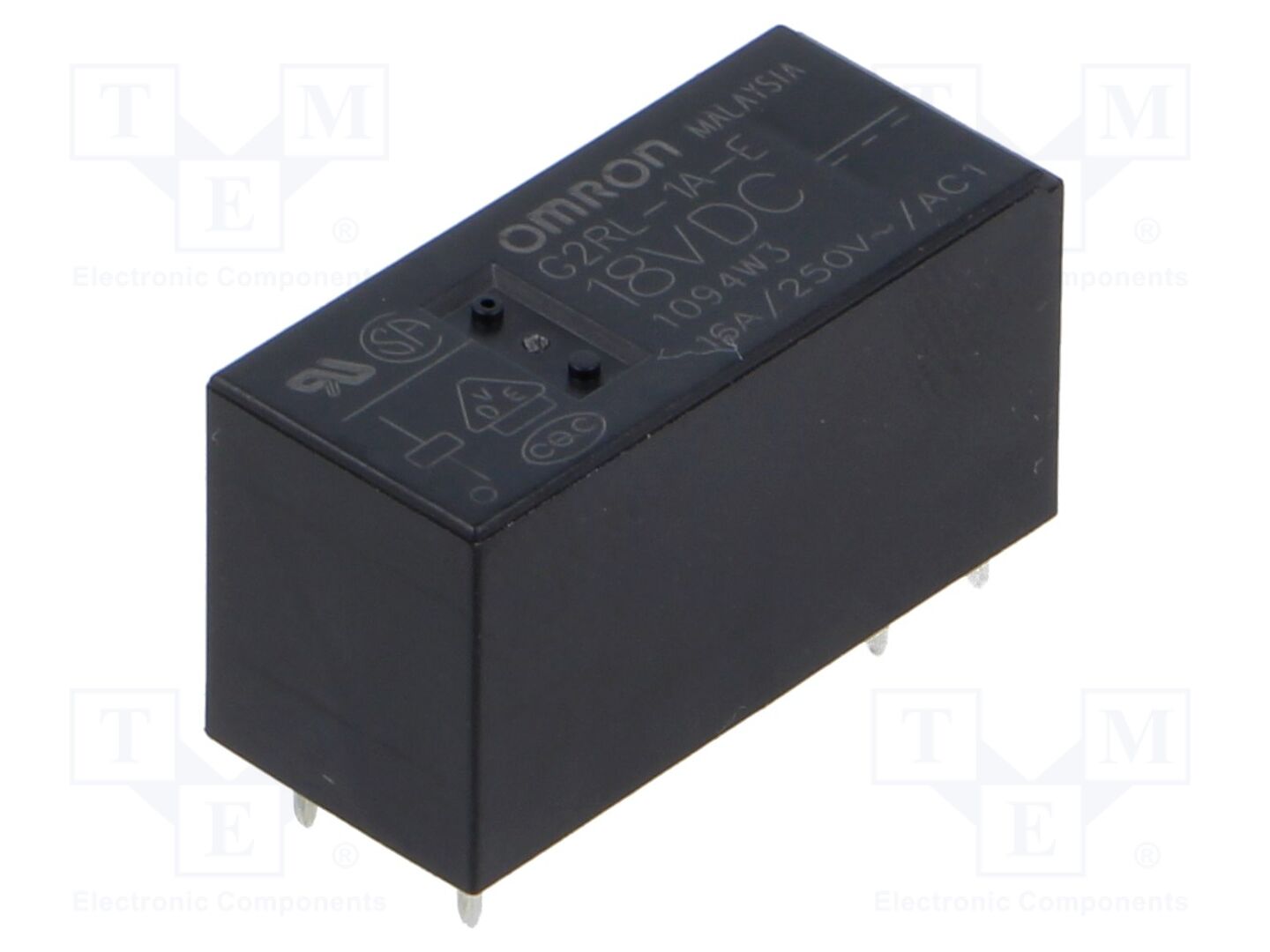 OMRON Electronic Components G2RL-1A-E-DC18 Sähkömagneettinen rele 18VDC