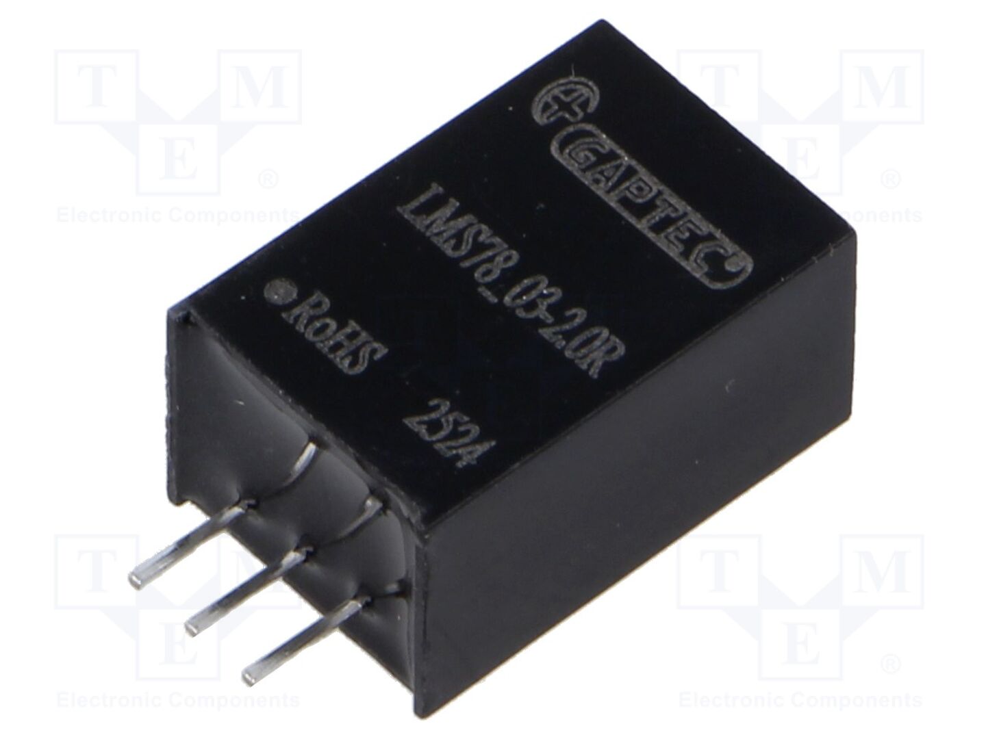 GAPTEC Electronic LMS78-03-2.0R DC/DC-muunnin 3.3VDC