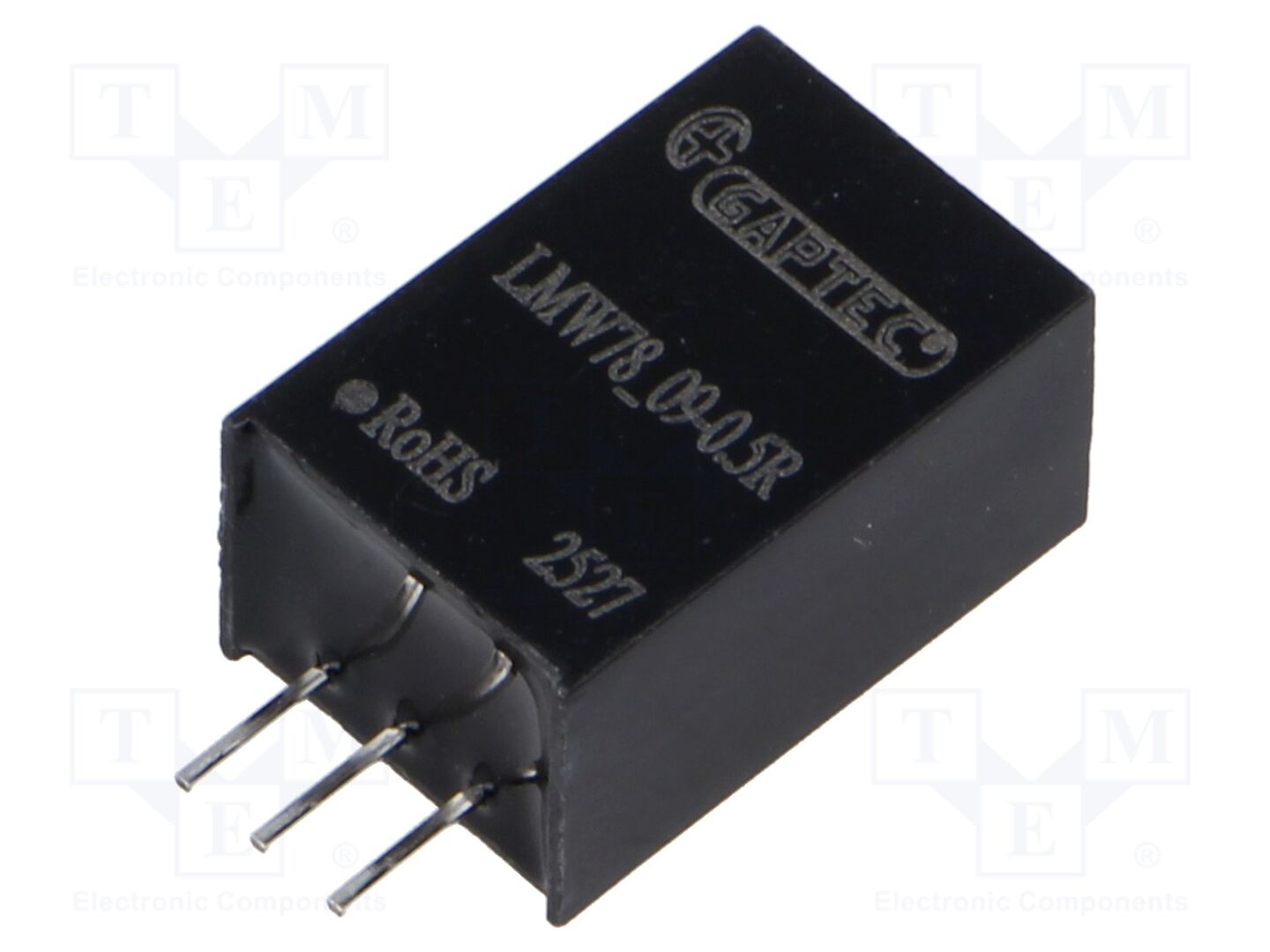 GAPTEC Electronic LMW78-09-0.5R DC/DC-muunnin 9VDC