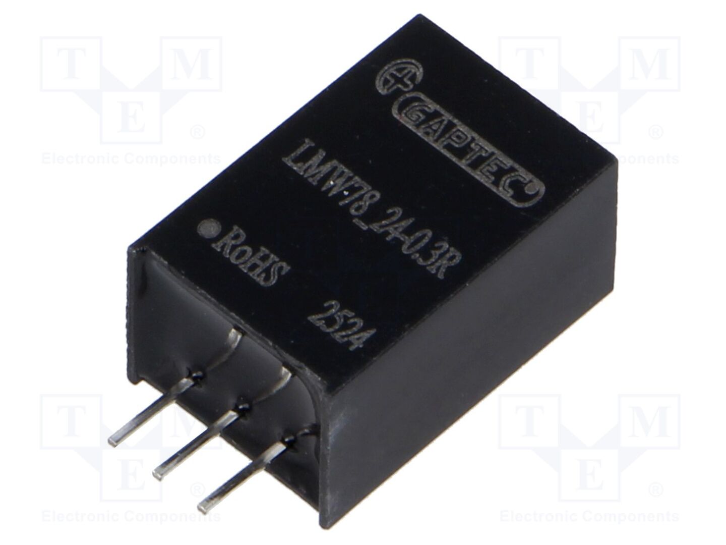 GAPTEC Electronic LMW78-24-0.3R DC/DC-muunnin 24VDC