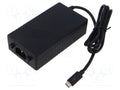 XP POWER PGD140PS28 Kytkinmuuntaja 5VDC 5A USB-C