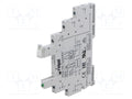 RELPOL PI6W-1PS-12/24VDC Kanta 6A