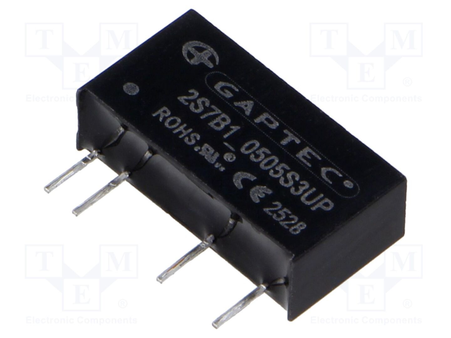 GAPTEC Electronic 2S7B1-0505S3UP DC/DC-muunnin 2W