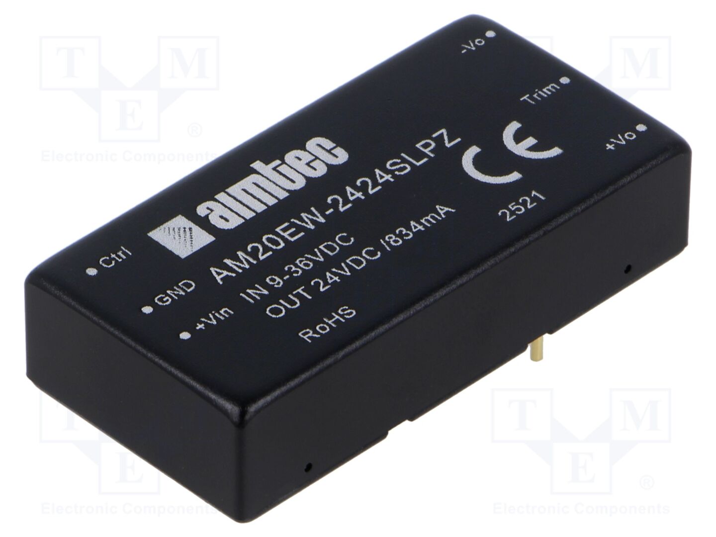 AIMTEC AM20EW-2424SLPZ DC/DC-muunnin 20W