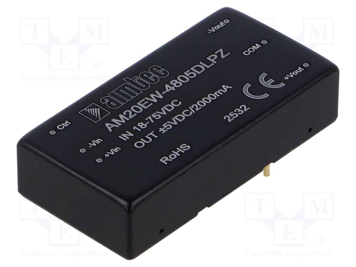 AIMTEC AM20EW-4805DLPZ DC/DC-muunnin 20W