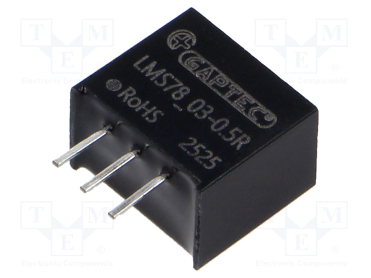 GAPTEC Electronic LMS78-03-0.5R DC/DC-muunnin 3.3VDC