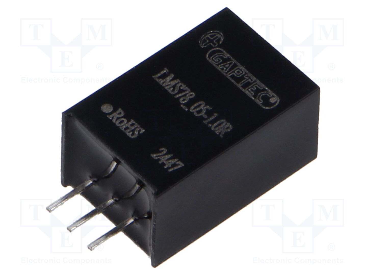 GAPTEC Electronic LMS78-05-1.0R DC/DC-muunnin 8÷36VDC