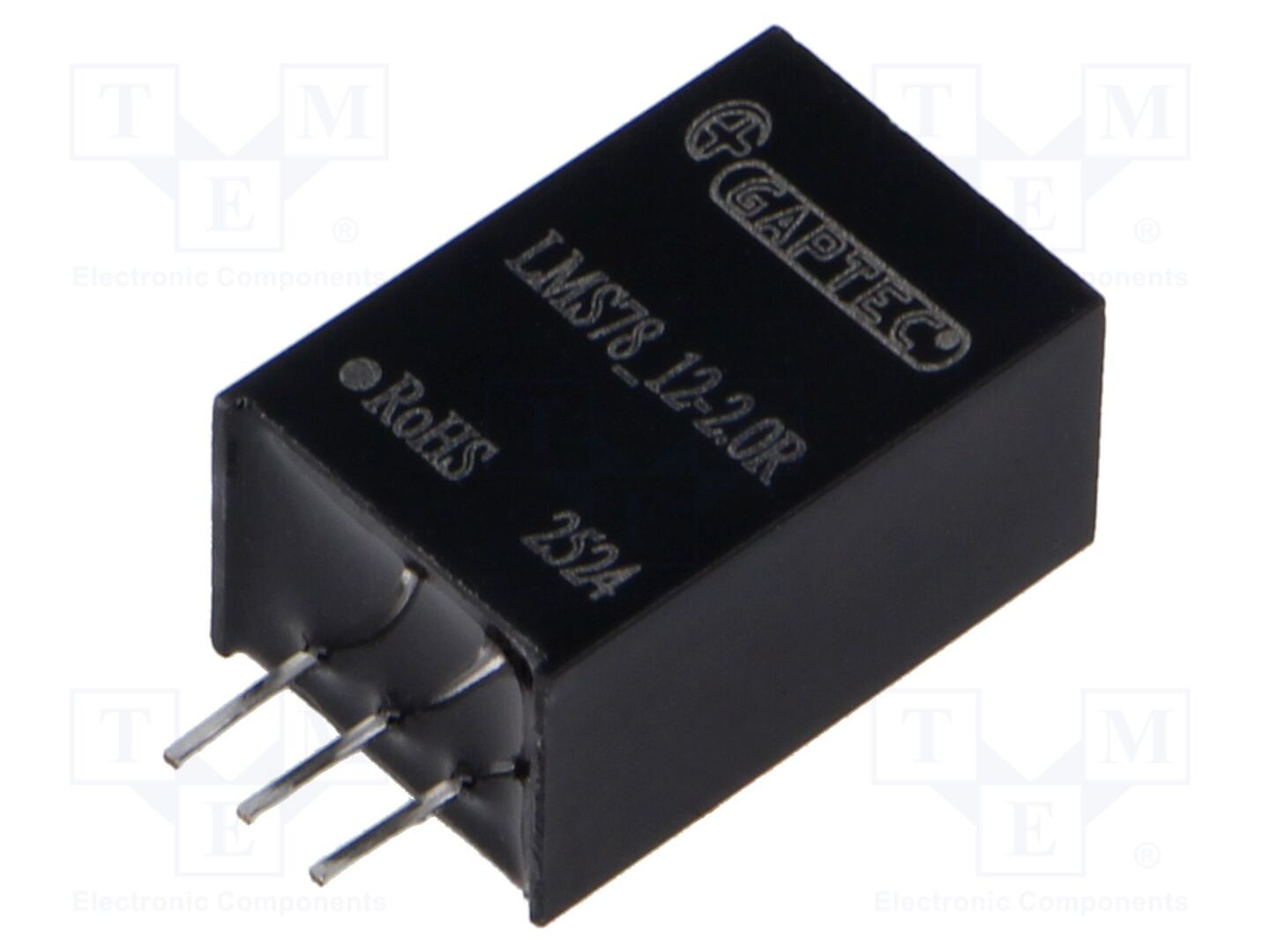 GAPTEC Electronic LMS78-12-2.0R DC/DC-muunnin 12VDC