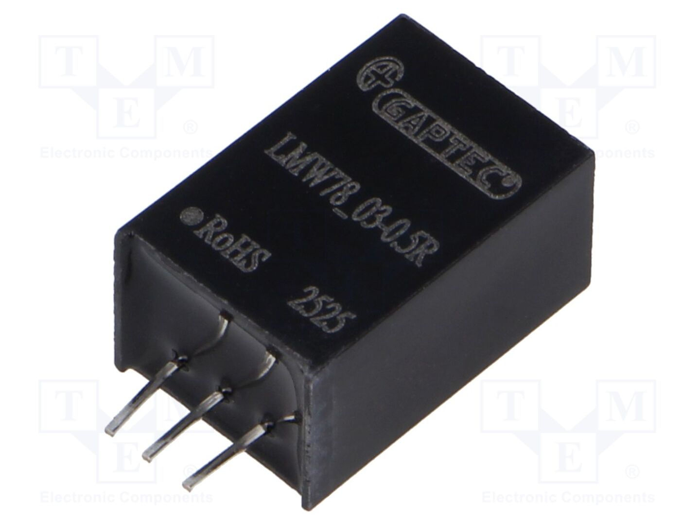 GAPTEC Electronic LMW78-03-0.5R DC/DC-muunnin 3.3VDC