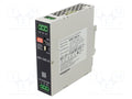 MEAN WELL XDR-150E-24 DIN-kiskoon asennettava kytkentävirtalähde 156W 24VDC 6,5A