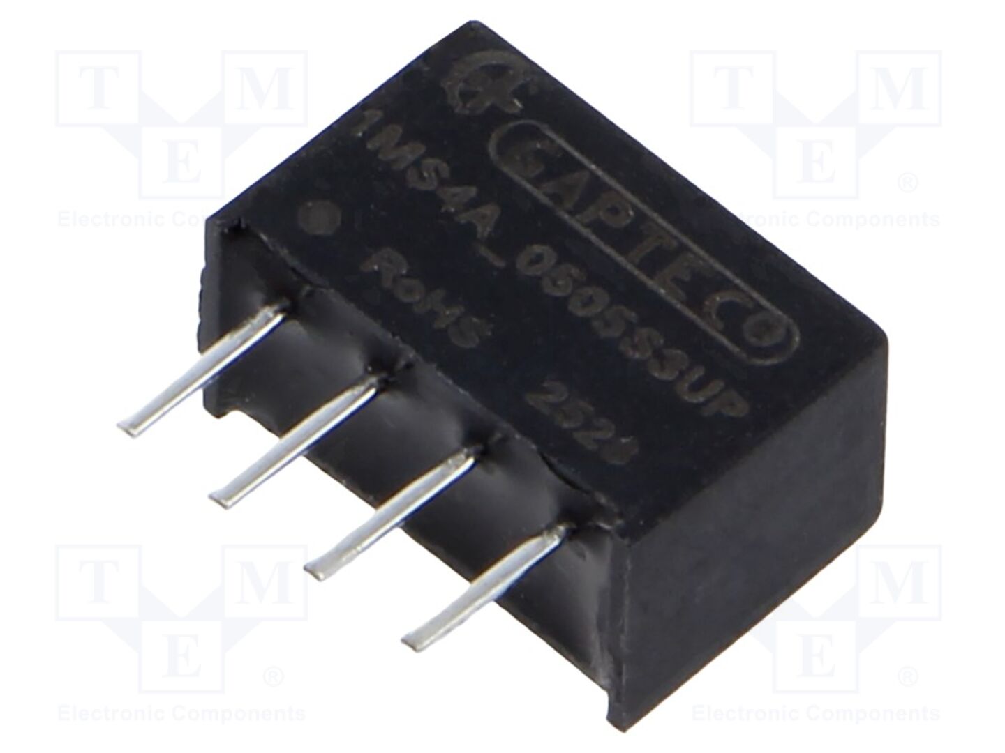GAPTEC Electronic 1MS4A-0505S3UP DC/DC-muunnin 1W