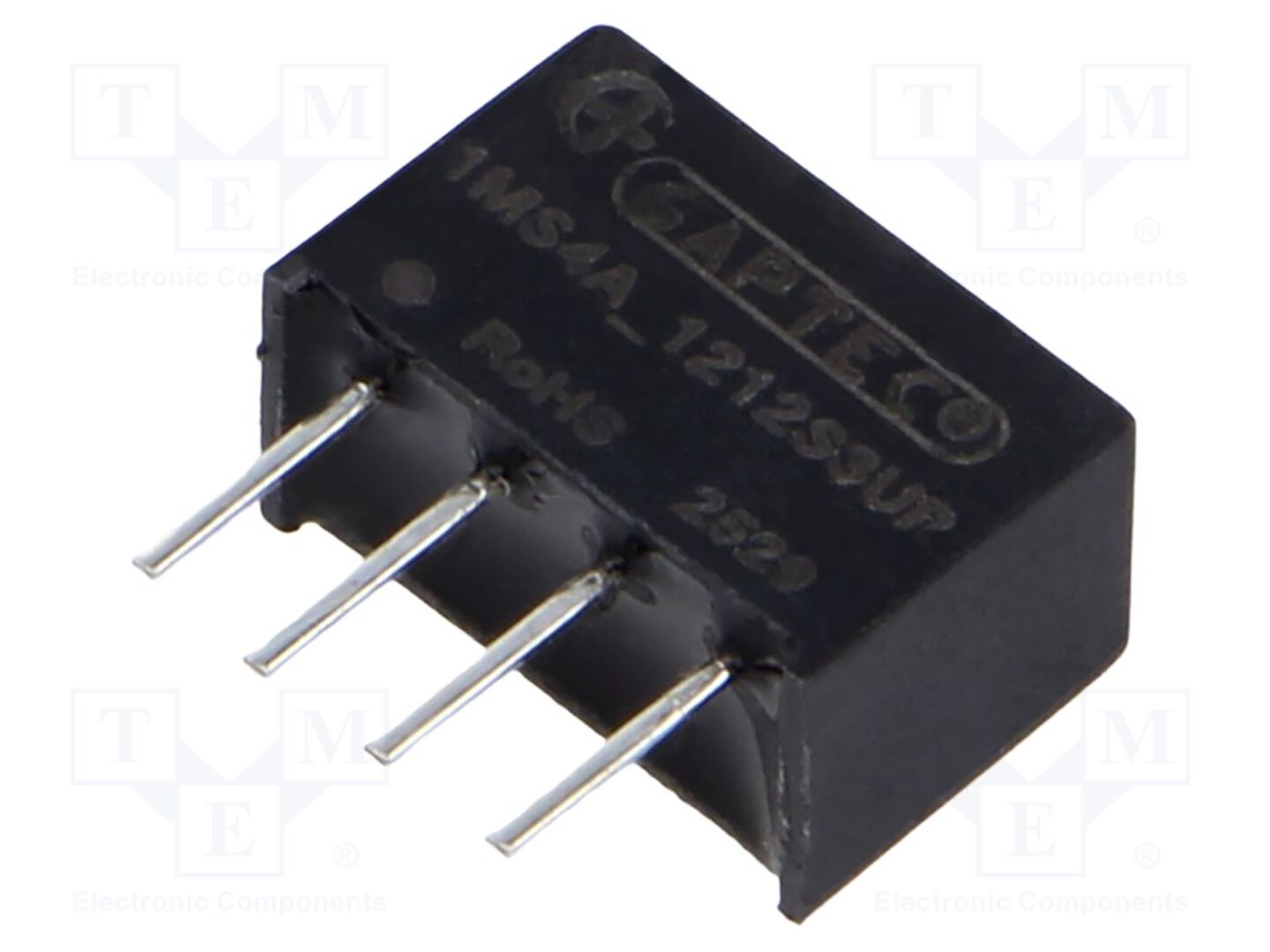 GAPTEC Electronic 1MS4A-1212S3UP DC/DC-muunnin 1W