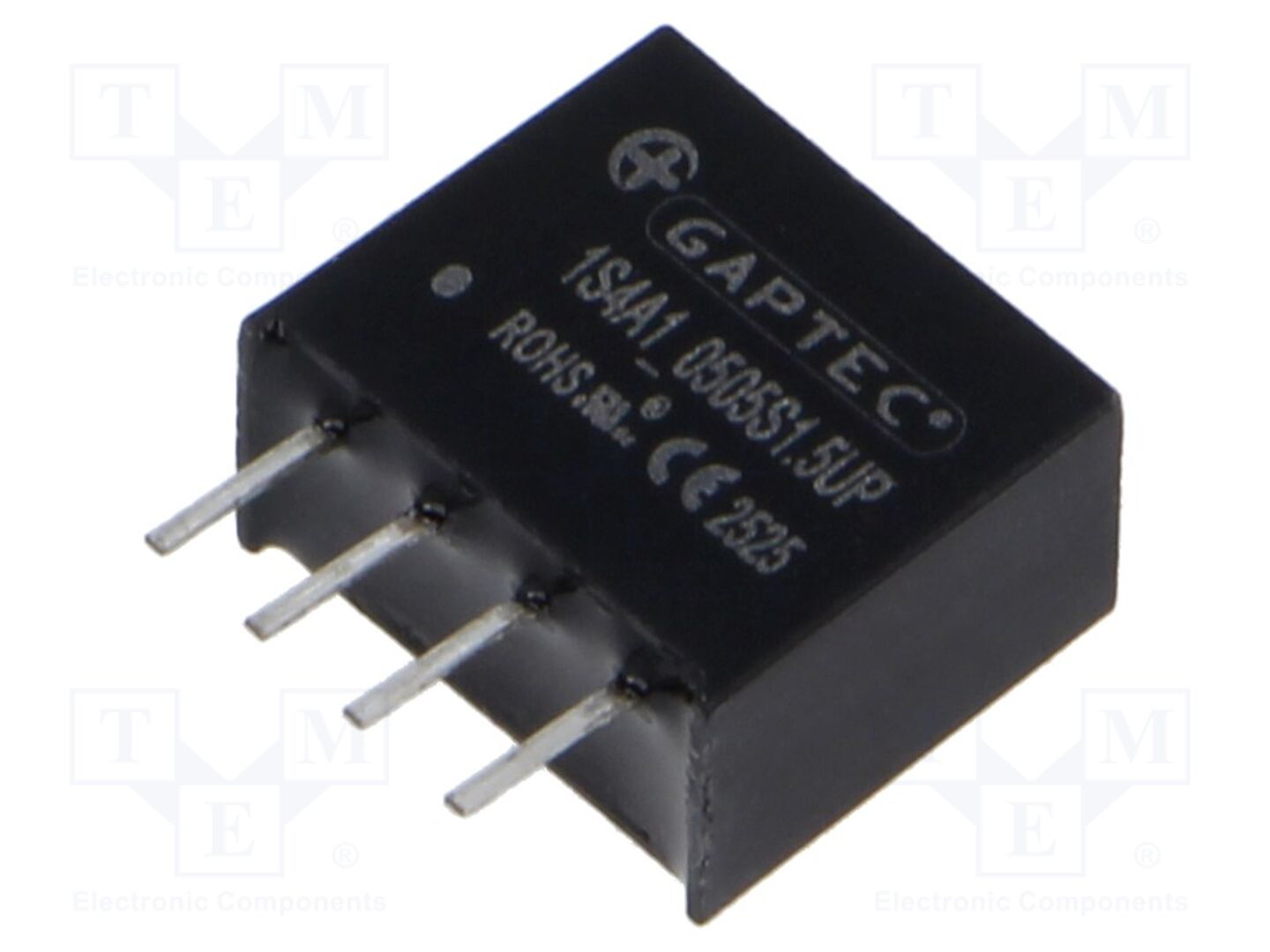 GAPTEC Electronic 1S4A1-0505S1.5UP DC/DC-muunnin 1W