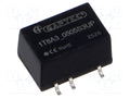GAPTEC Electronic 1T8A3-0505S3UP DC/DC-muunnin 1W, 5V