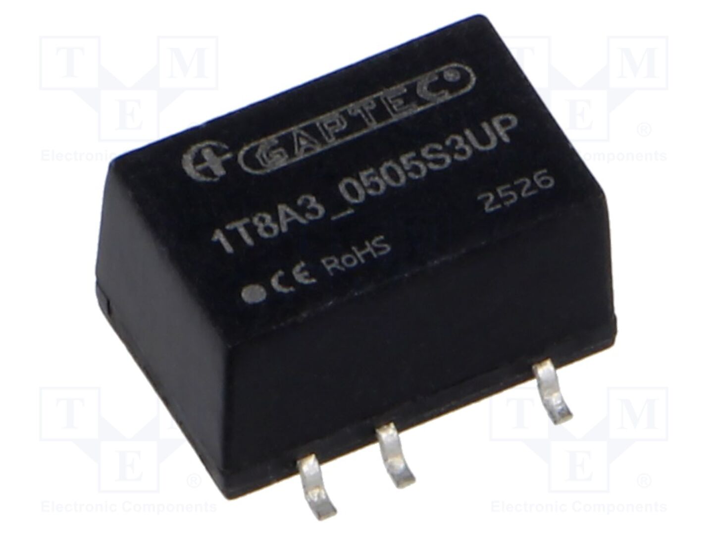 GAPTEC Electronic 1T8A3-0505S3UP DC/DC-muunnin 1W, 5V