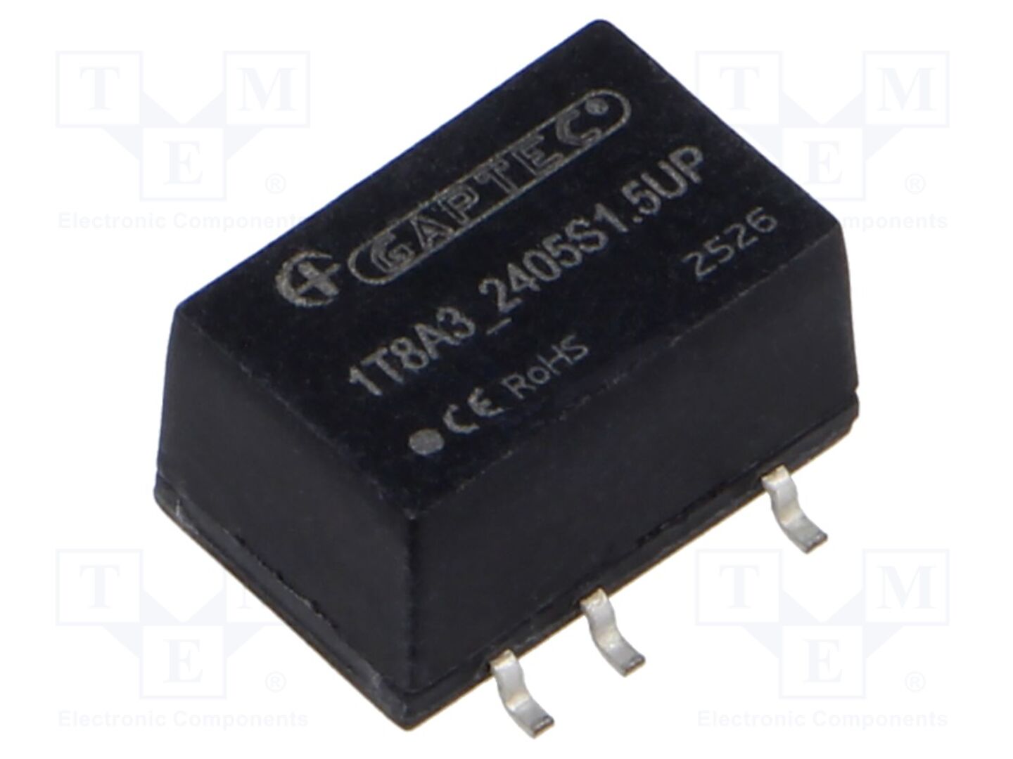 GAPTEC Electronic 1T8A3-2405S1.5UP DC/DC-muunnin 1W