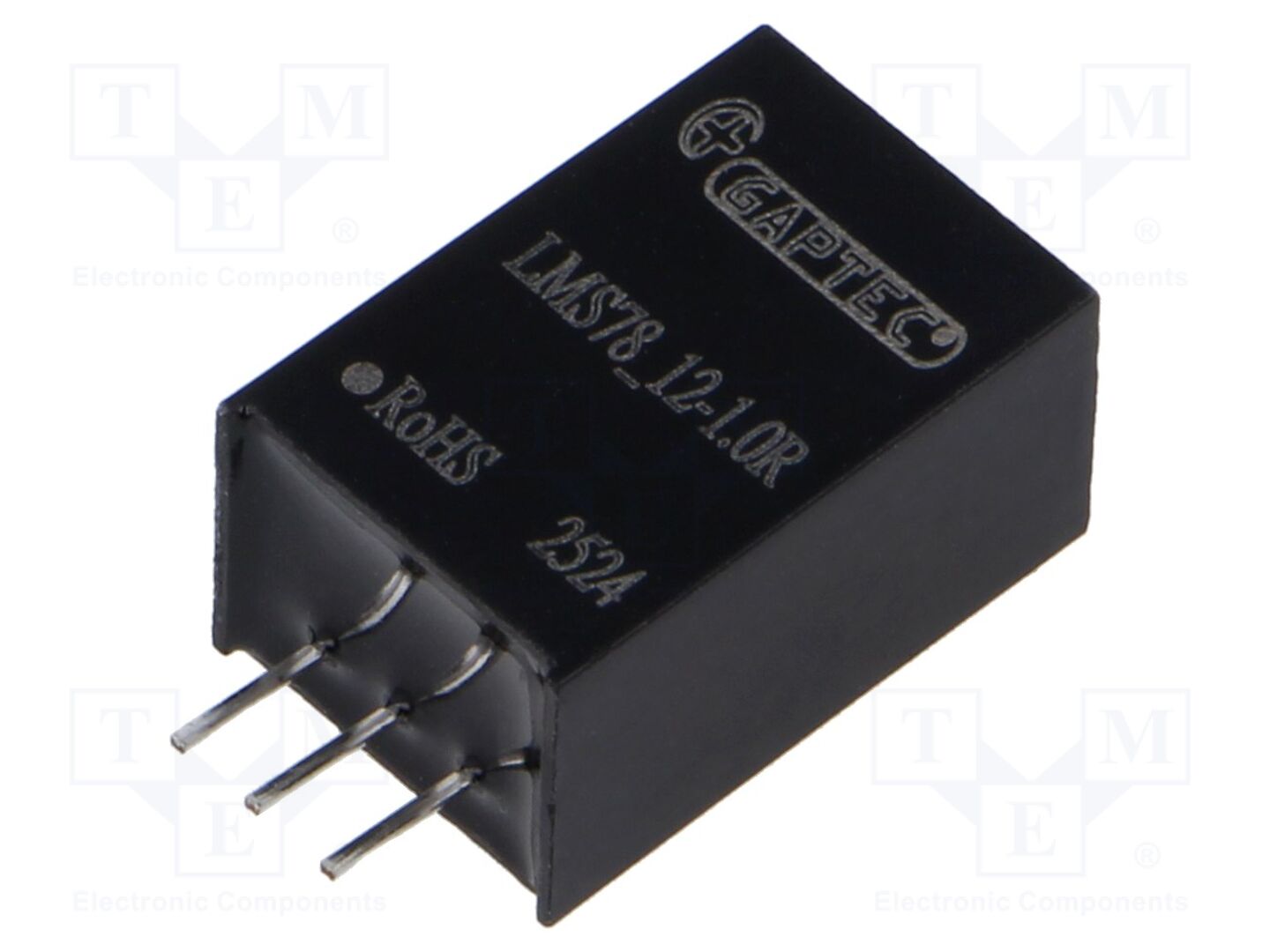 GAPTEC Electronic LMS78-12-1.0R DC/DC-muunnin 8÷36VDC
