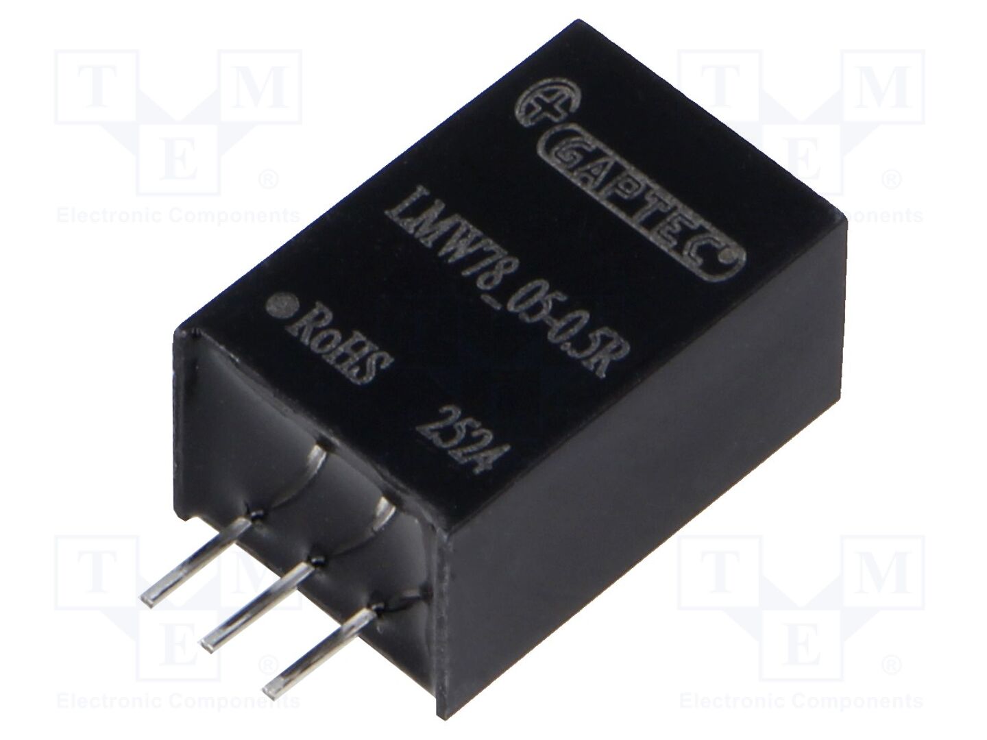 GAPTEC Electronic LMW78-05-0.5R DC/DC-muunnin 5VDC