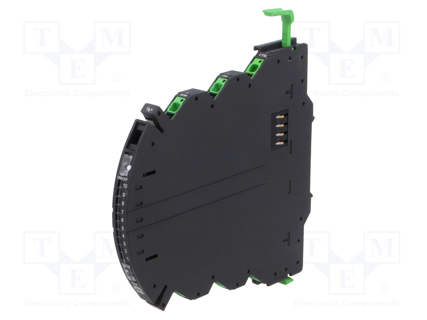 MURRELEKTRONIK MICO-PRO-FLEX-1.10 DIN-kiskoon asennettava modulaarinen virtalähde 24VDC 1-10A