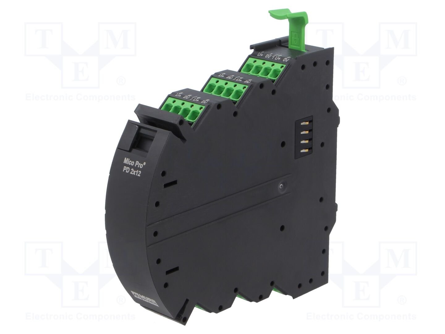 MURRELEKTRONIK MICO-PRO-PD-2X12 DIN-kiskoon asennettava verkkolaite 24VDC 20A