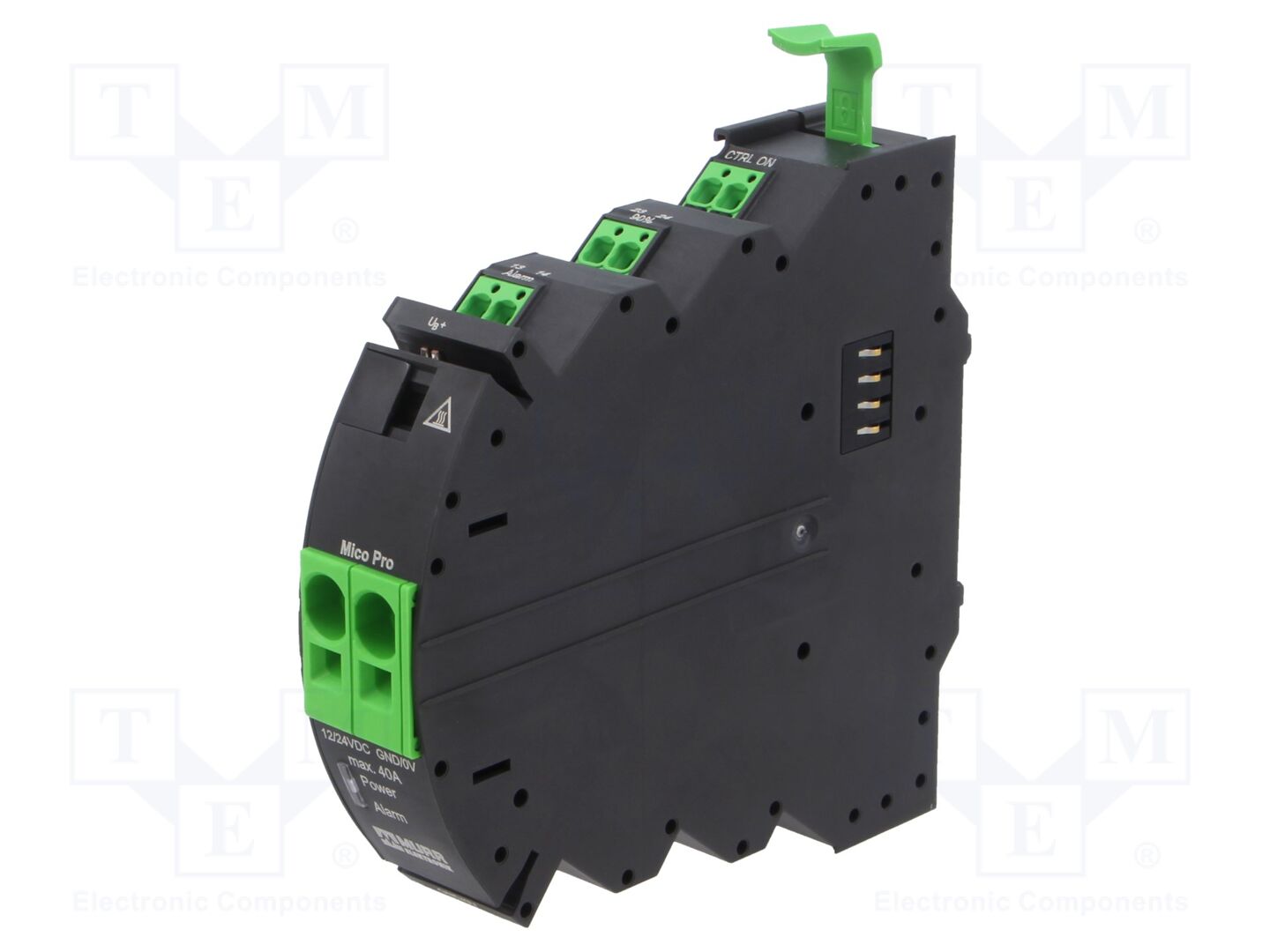 MURRELEKTRONIK MICO-PROPM-24V/40A DIN-kiskoon asennettava verkkolaite 24VDC 40A
