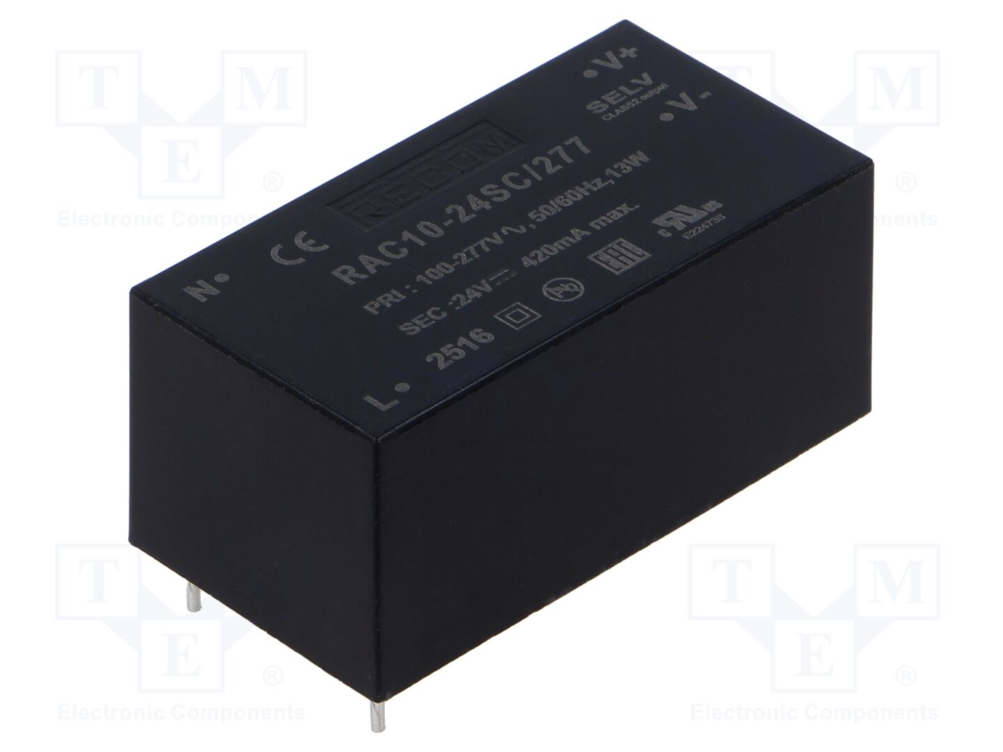 RECOM RAC10-24SC/277 AC/DC-muunnin 10W