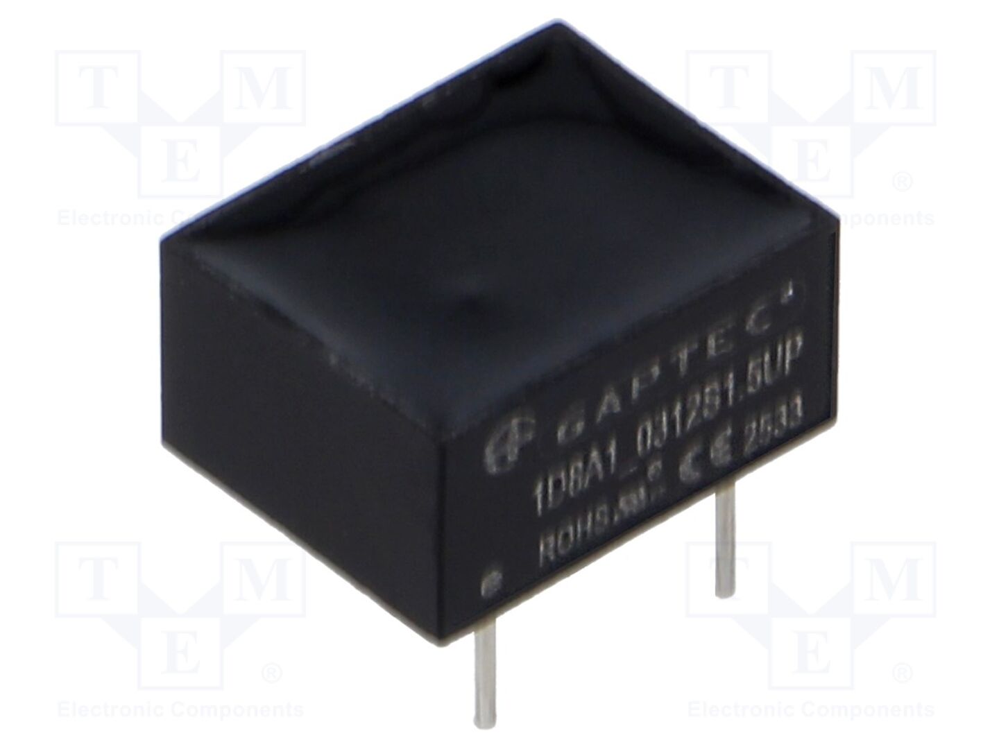 GAPTEC Electronic 1D8A1-0312S1.5UP DC/DC-muunnin 1W