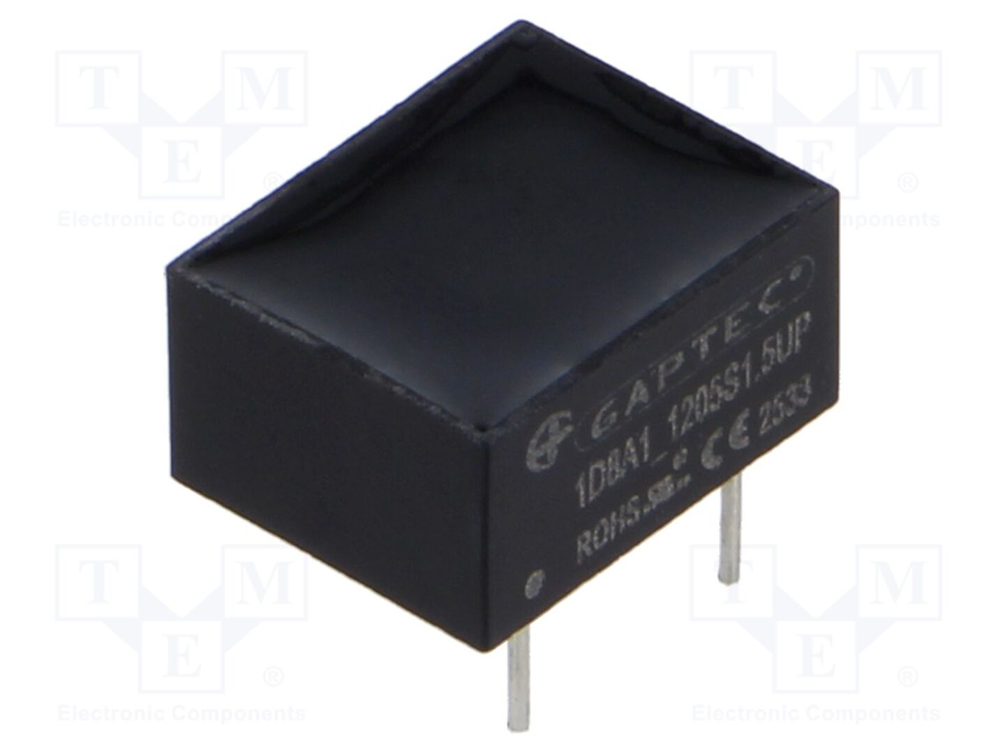 GAPTEC Electronic 1D8A1-1205S1.5UP DC/DC-muunnin 1W