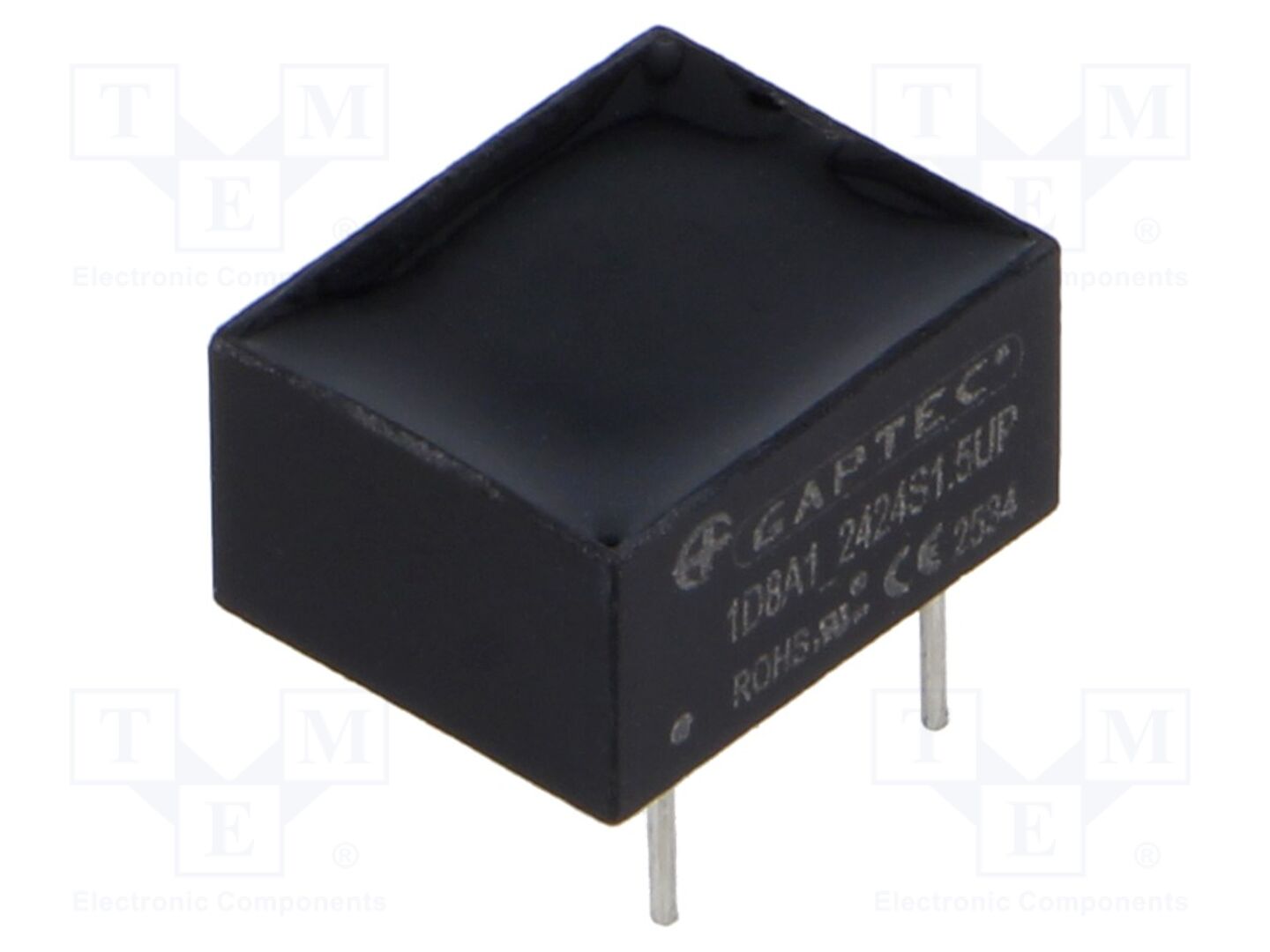 GAPTEC Electronic 1D8A1-2424S1.5UP DC/DC-muunnin 1W