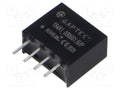 GAPTEC Electronic 1S4A1-0305S1.5UP DC/DC-muunnin 1W
