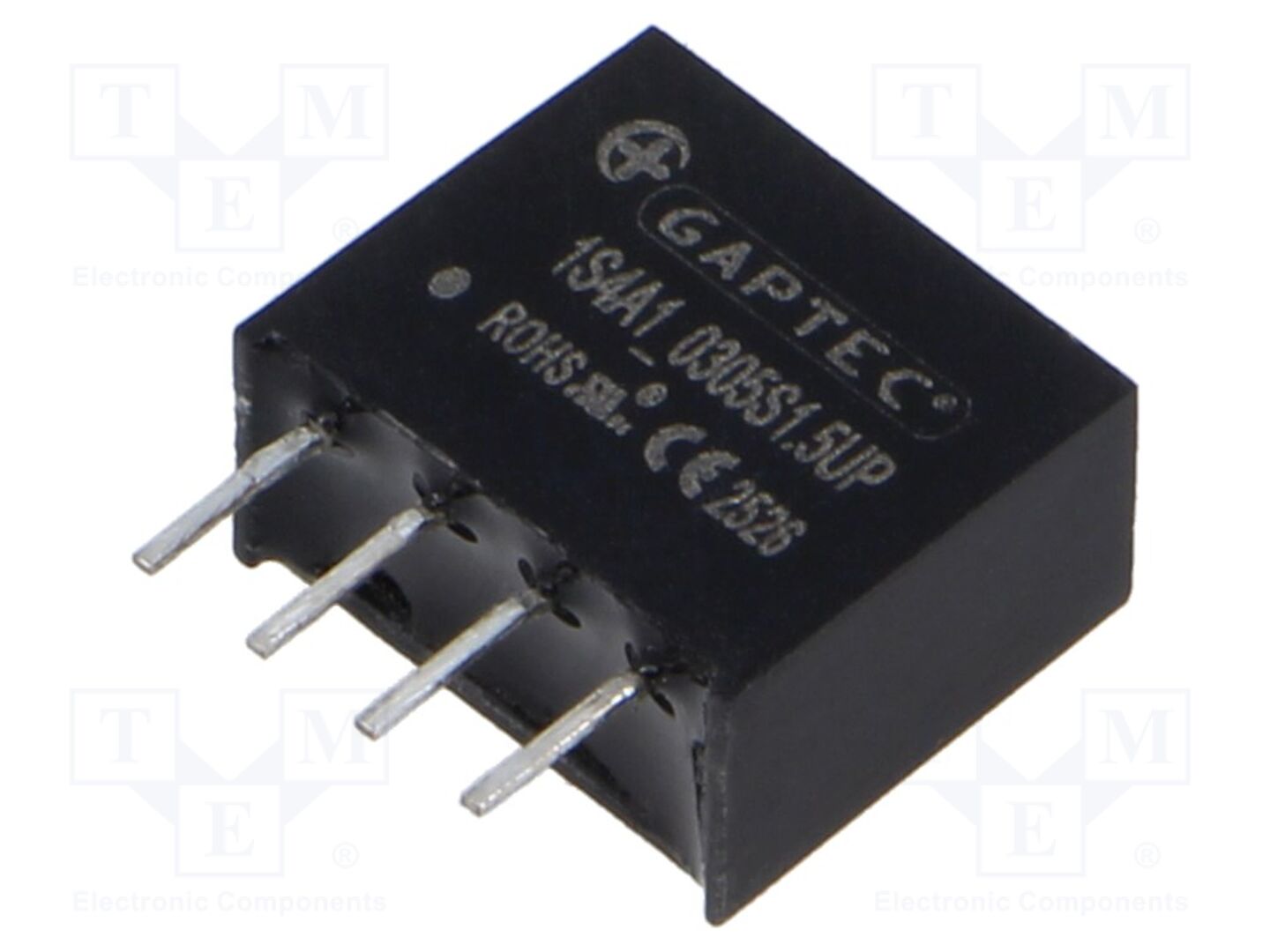 GAPTEC Electronic 1S4A1-0305S1.5UP DC/DC-muunnin 1W