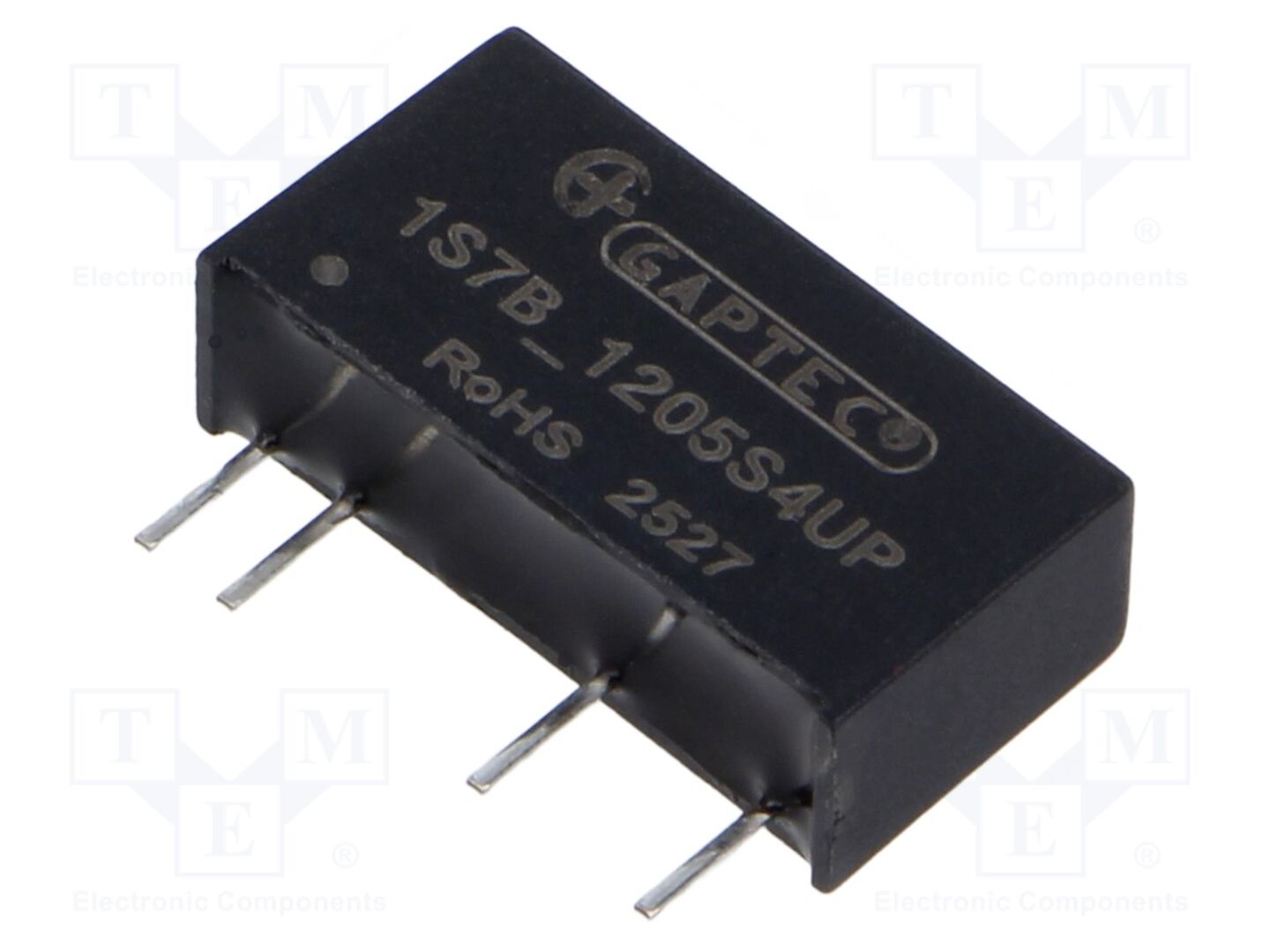 GAPTEC Electronic 1S7B-1205S4UP DC/DC-muunnin 1W