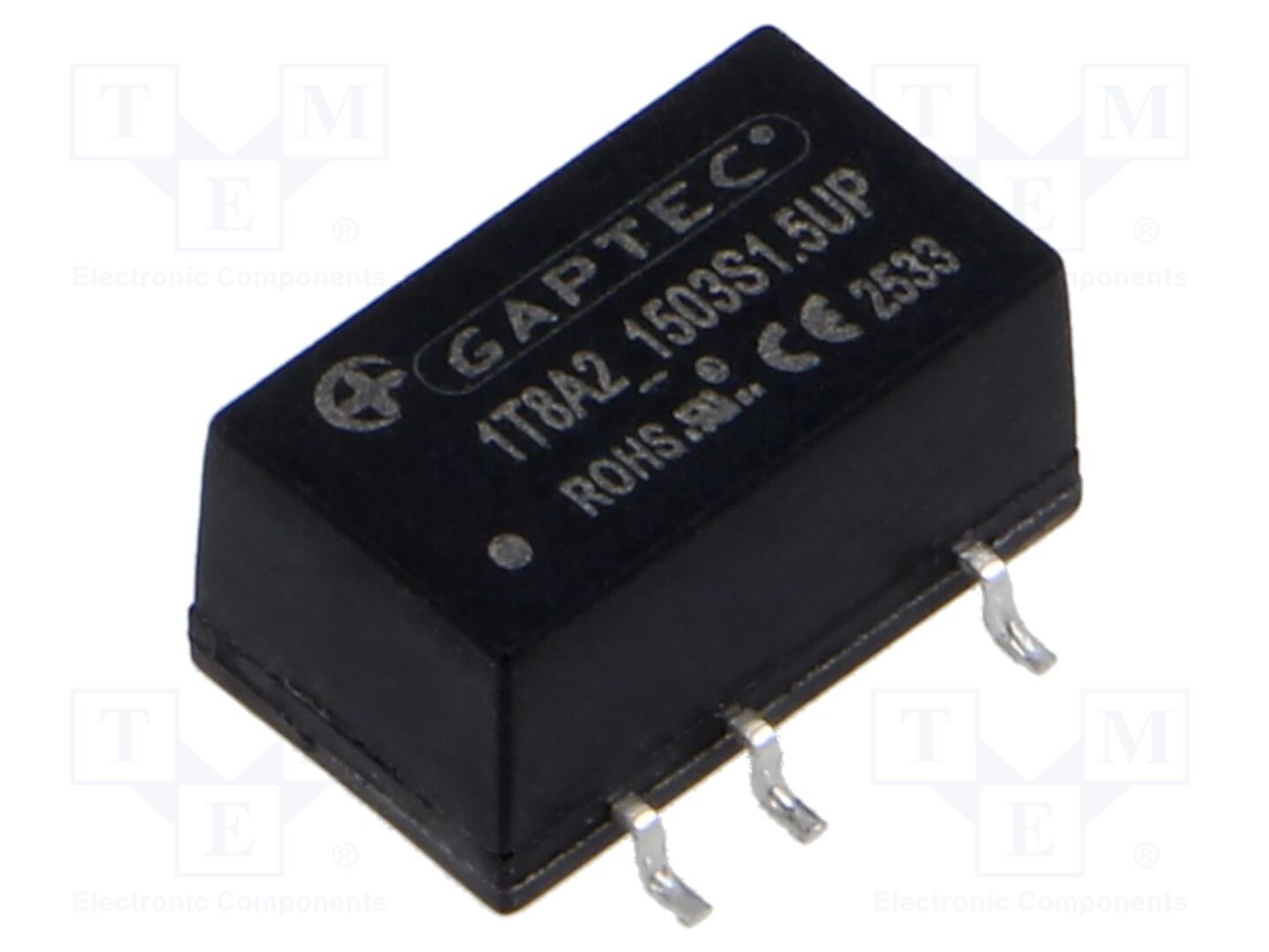 GAPTEC Electronic 1T8A2-1503S1.5UP DC/DC-muunnin 1W, 3.3VDC