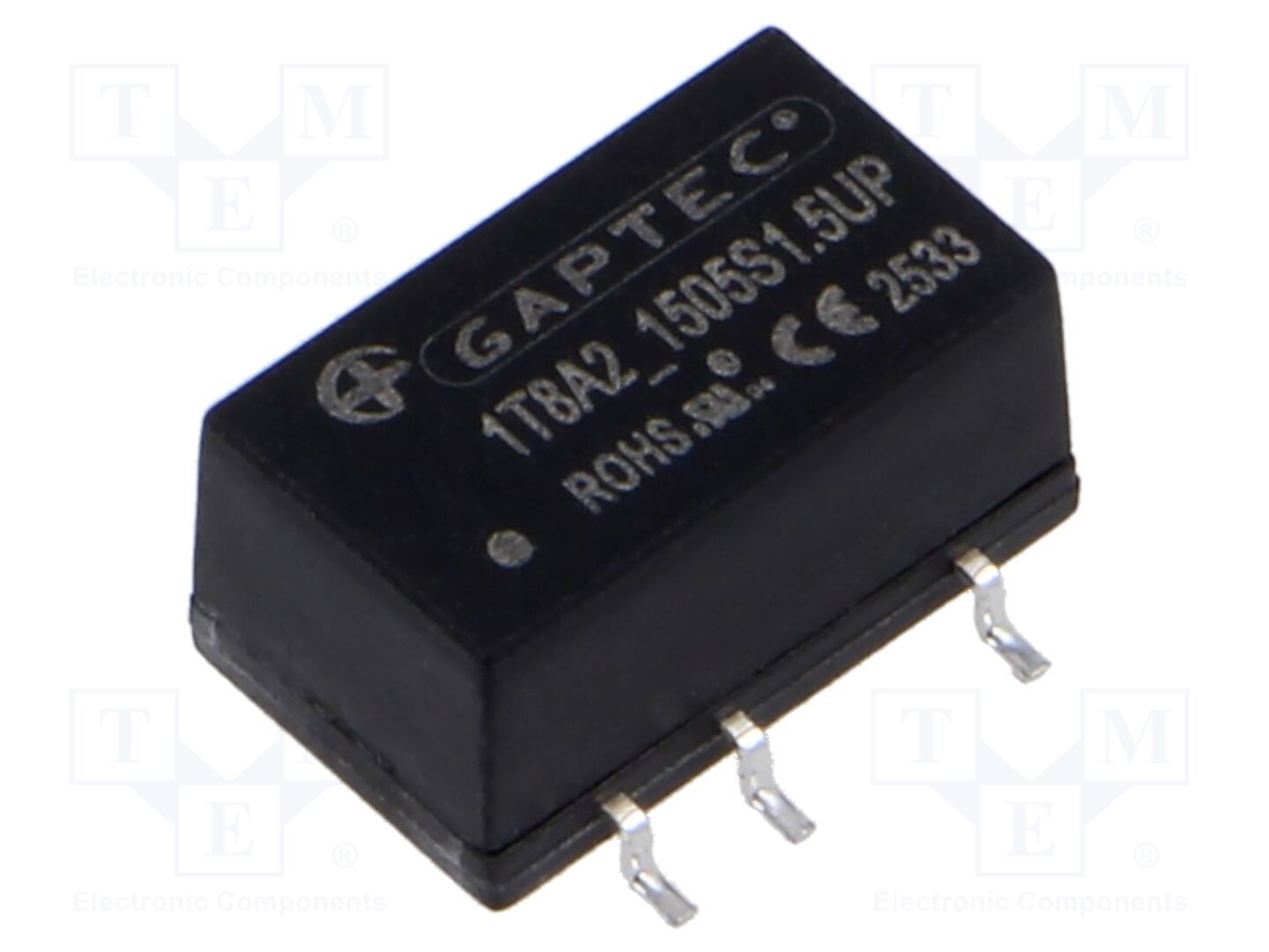 GAPTEC Electronic 1T8A2-1505S1.5UP DC/DC-muunnin 1W