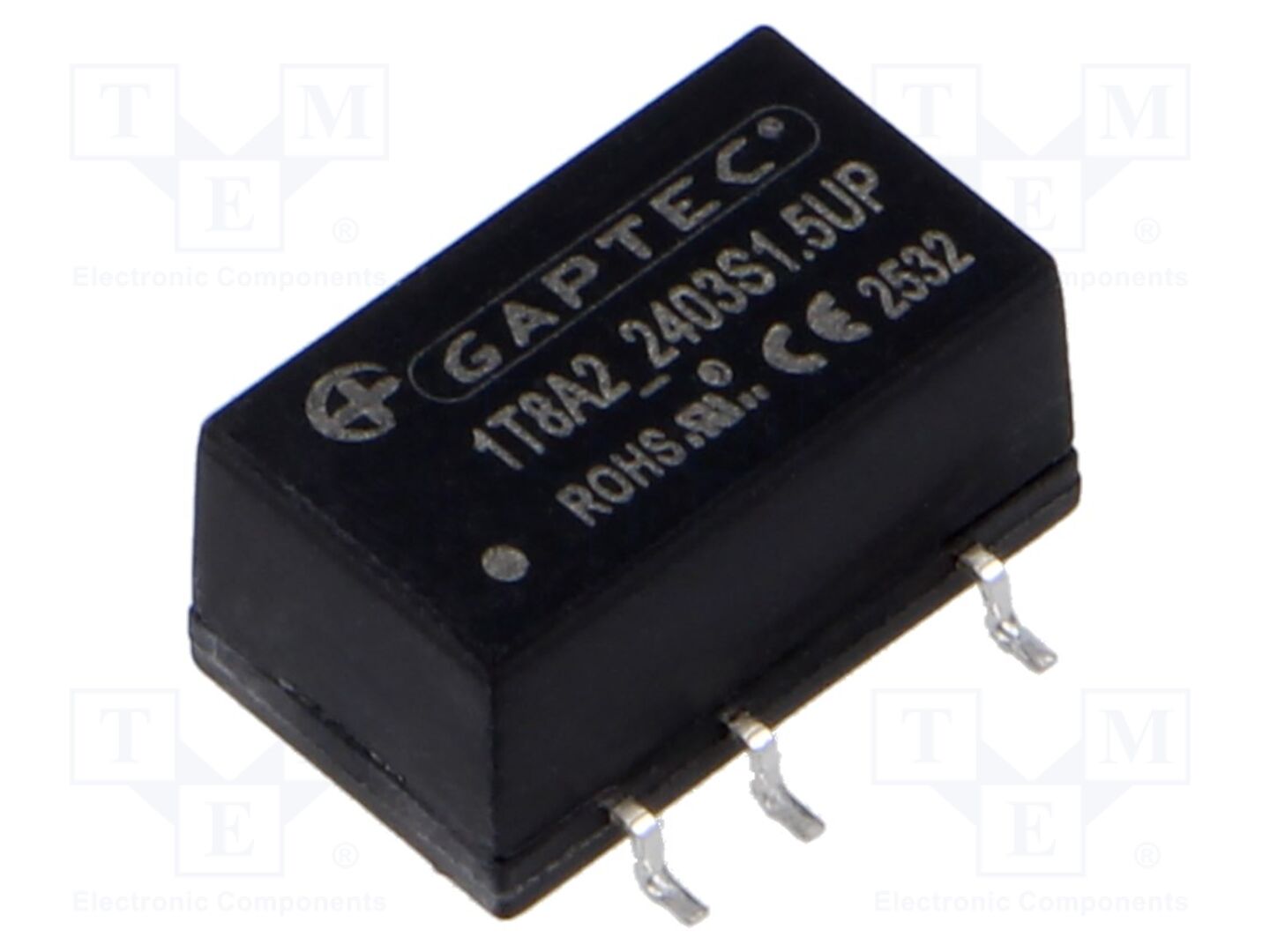 GAPTEC Electronic 1T8A2-2403S1.5UP DC/DC-muunnin 1W