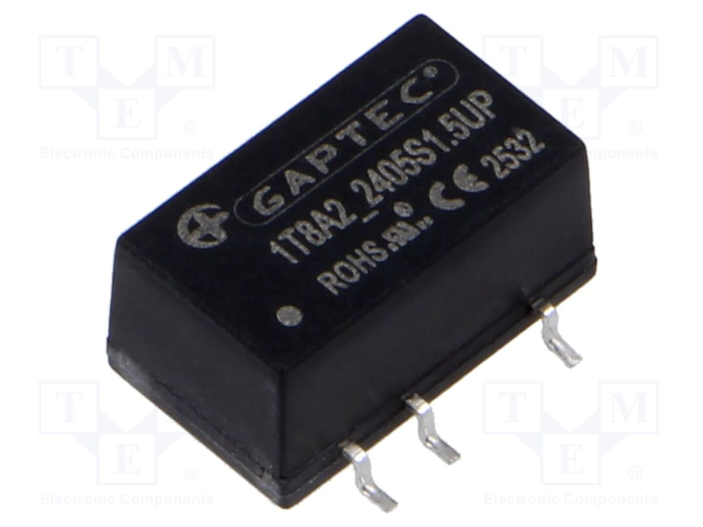 GAPTEC Electronic 1T8A2-2405S1.5UP DC/DC-muunnin 1W, 5VDC