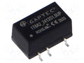 GAPTEC Electronic 1T8A2-2412S1.5UP DC/DC-muunnin 1W