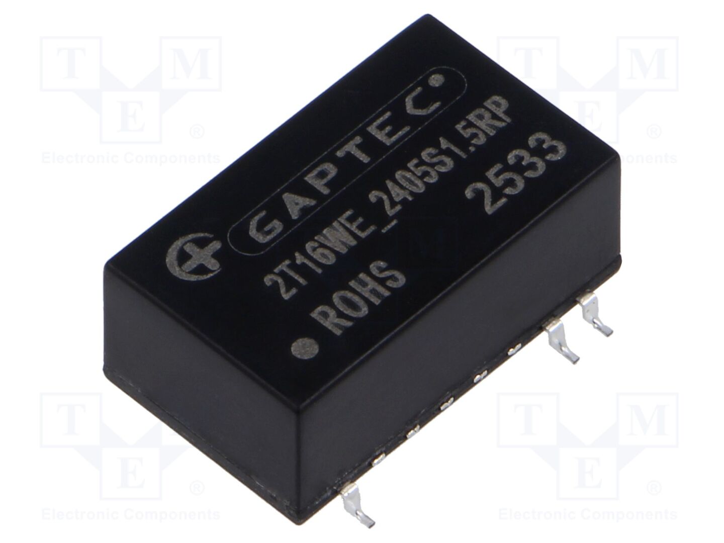 GAPTEC Electronic 2T16WE-2405S1.5RP DC/DC-muunnin 2W