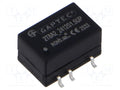 GAPTEC Electronic 2T8A2-2412S1.5UP DC/DC-muunnin 2W