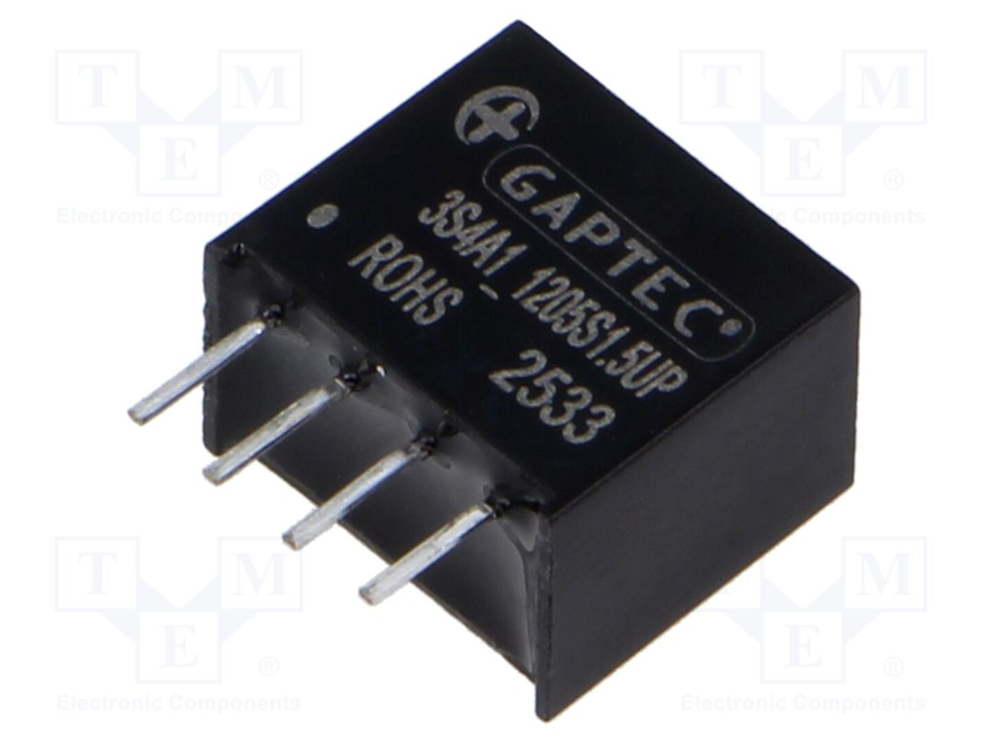 GAPTEC Electronic 3S4A1-1205S1.5UP DC/DC-muunnin 3W