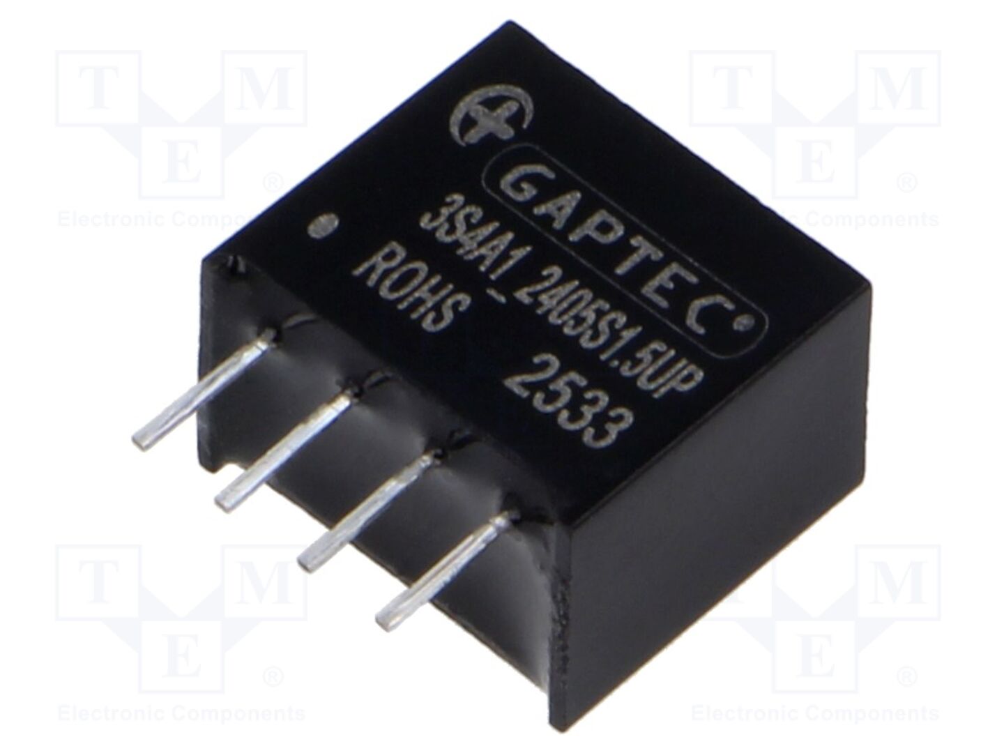 GAPTEC Electronic 3S4A1-2405S1.5UP DC/DC-muunnin 3W