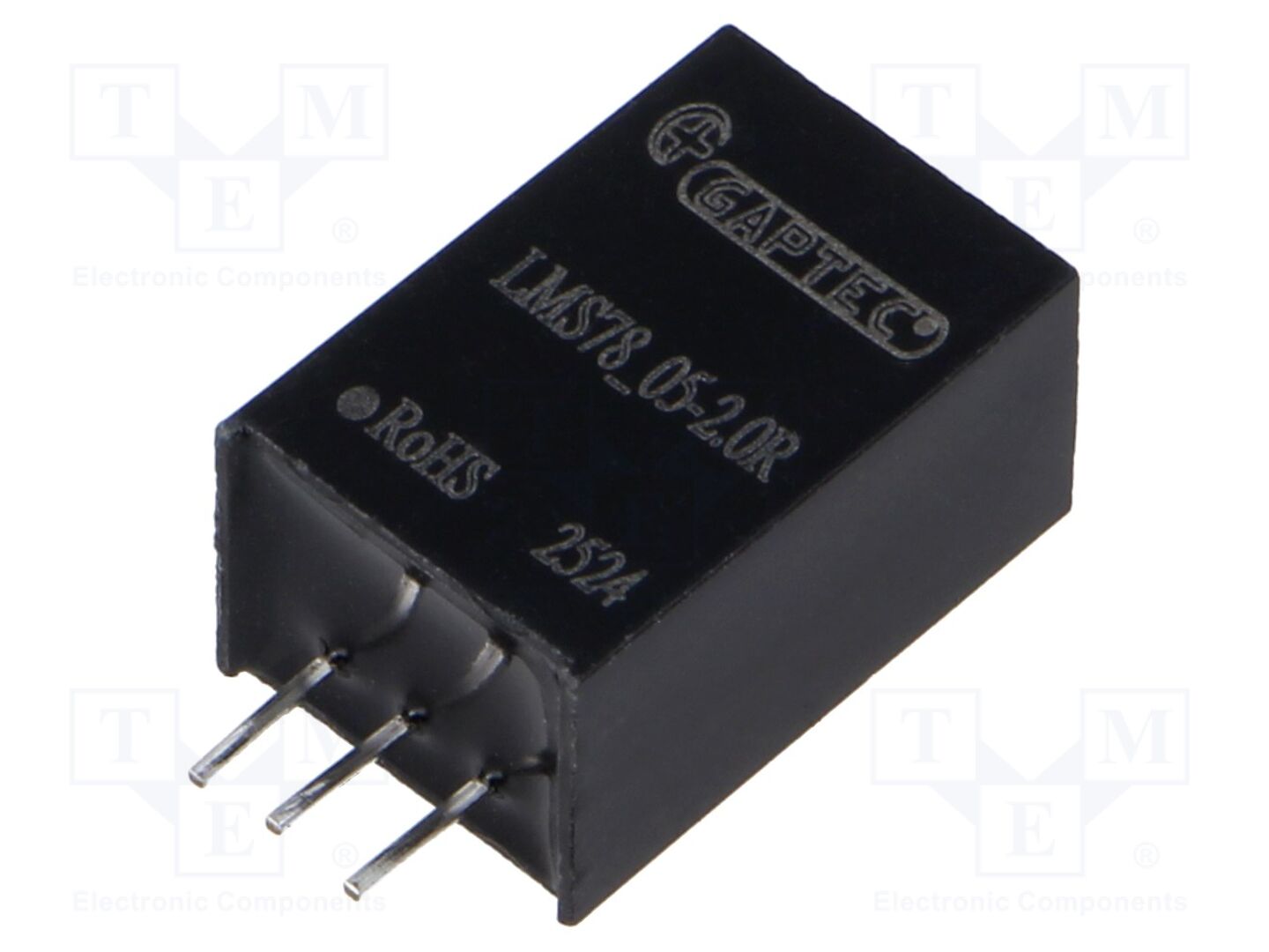 GAPTEC Electronic LMS78-05-2.0R DC/DC-muunnin 5VDC, 2A