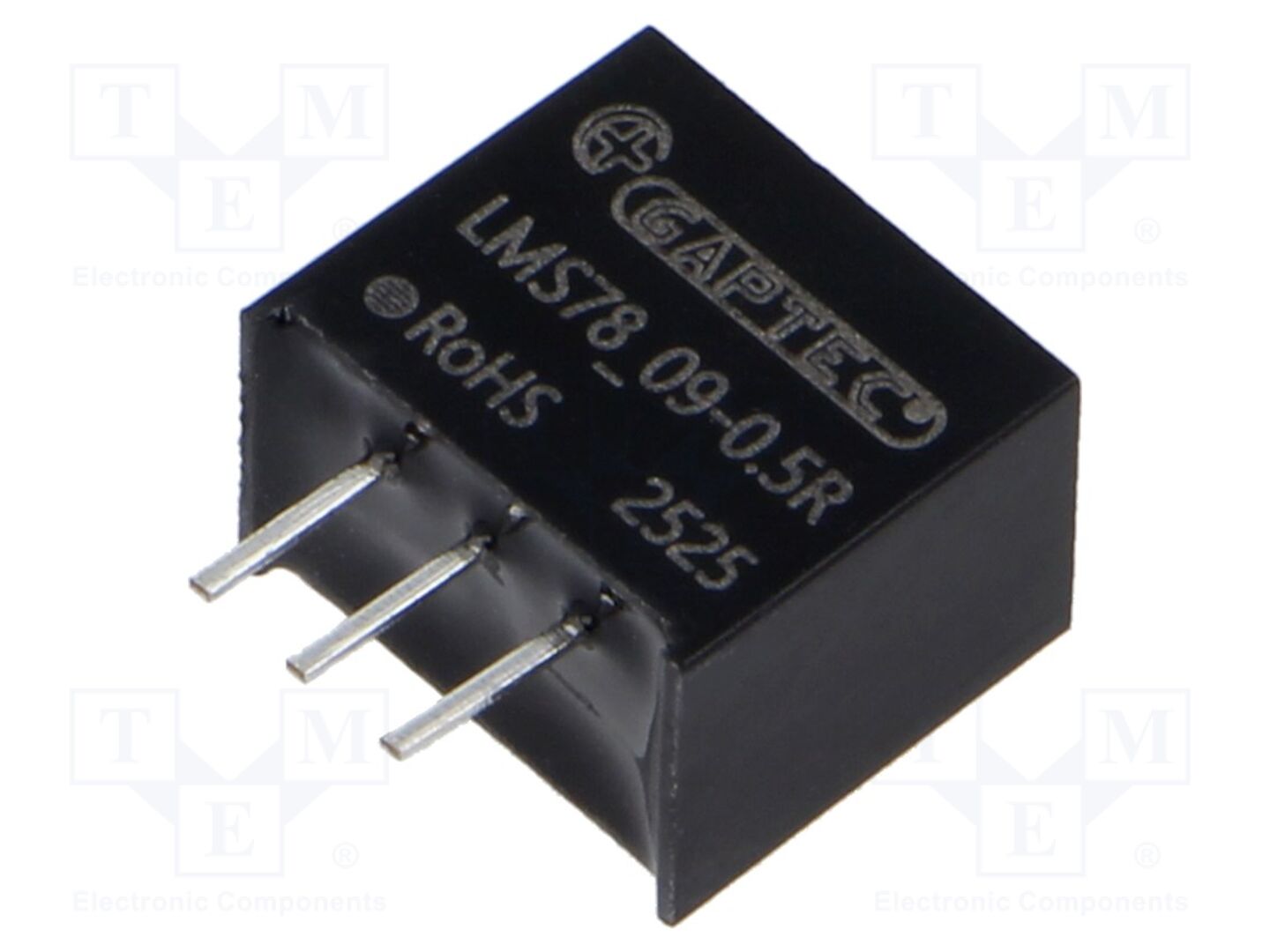 GAPTEC Electronic LMS78-09-0.5R DC/DC-muunnin 9VDC