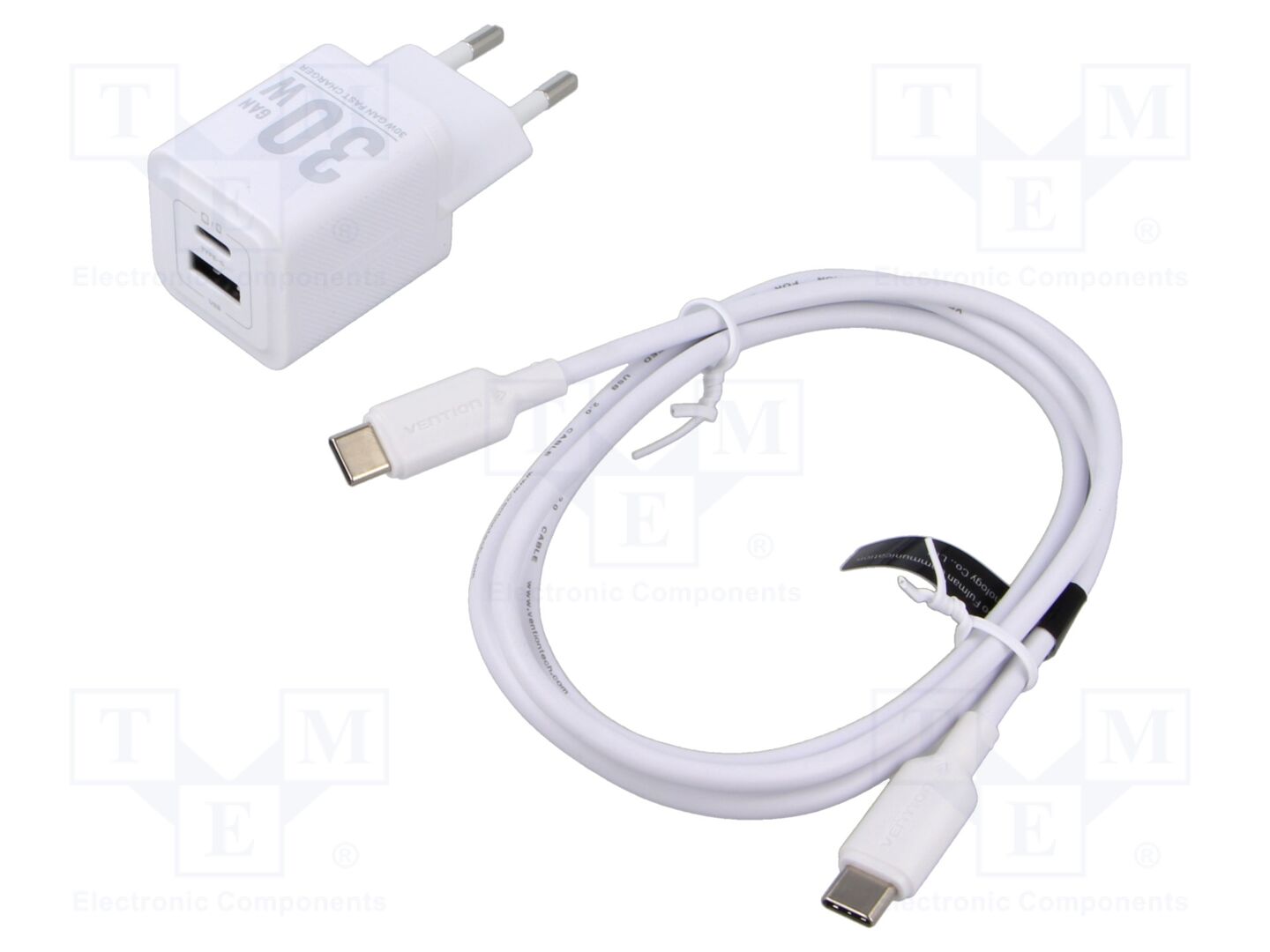 VENTION TZ-FEQW0-EU-01 Kytketty verkkolaite 30W