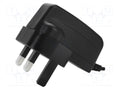 BEL SWI55BBP5-BEL-0 Plug-in Power Supply AC/DC 6W 1.2A